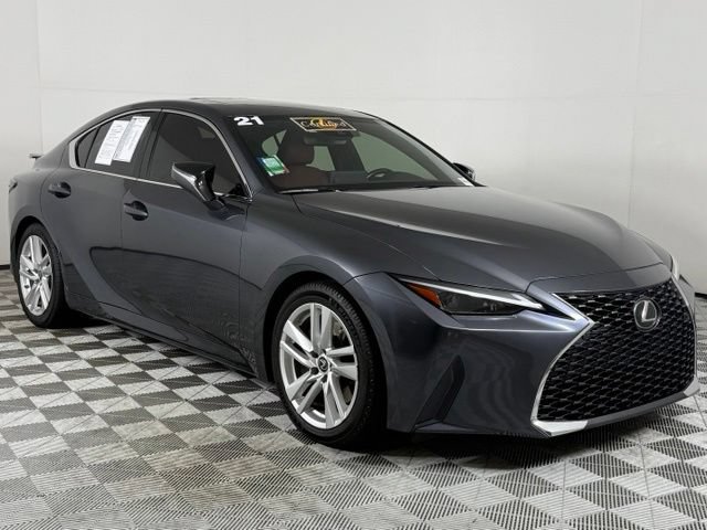 Certified 2021 Lexus IS 300 w/ Comfort Package RWD image 10