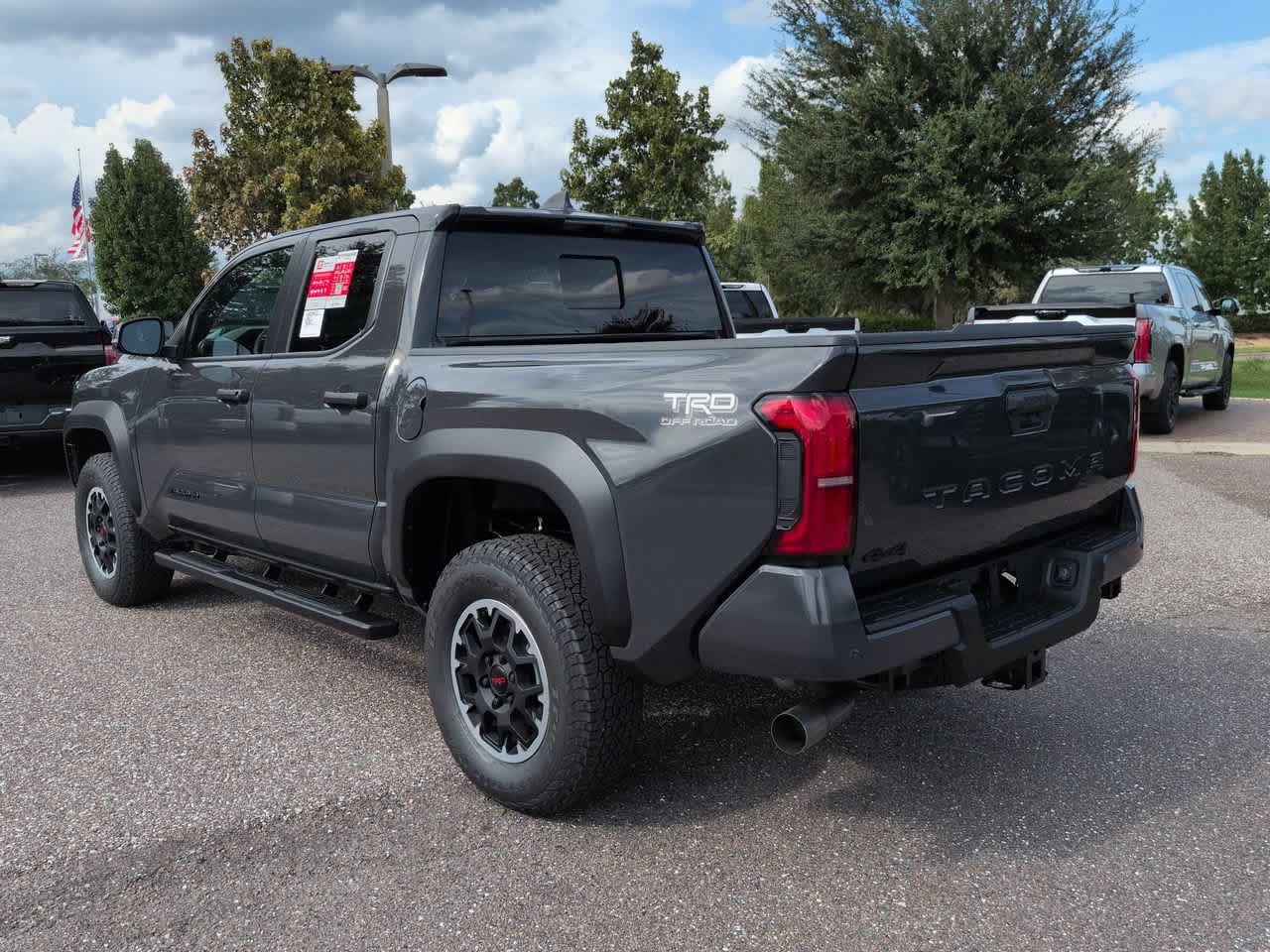 New 2026 Toyota Tacoma TRD Off-Road AWD/4WD image 4
