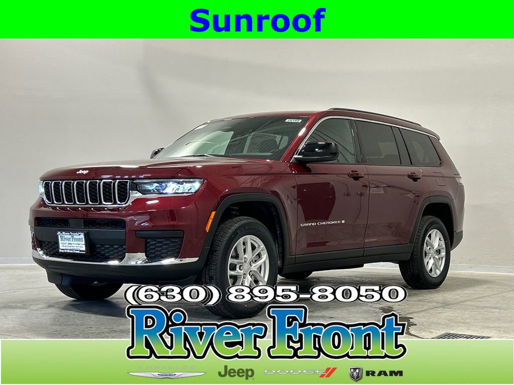 New 2026 Jeep Grand Cherokee L Laredo image 1