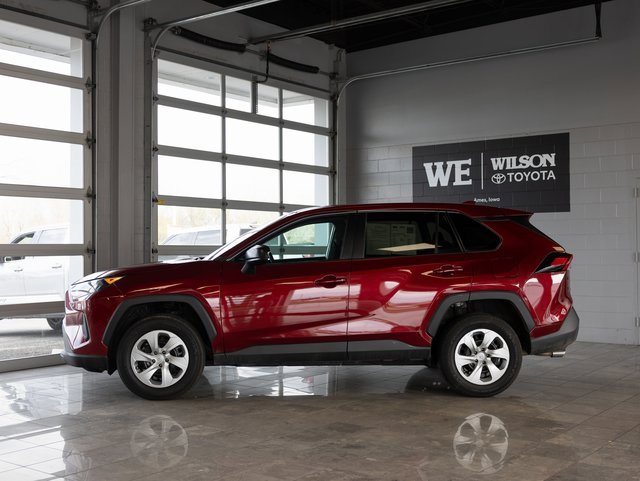 Used 2022 Toyota RAV4 LE