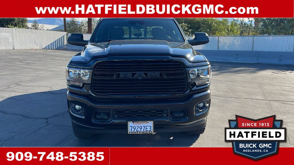 Used 2021 RAM 2500 Big Horn w/ Level 2 Equipment Group AWD/4WD image 8