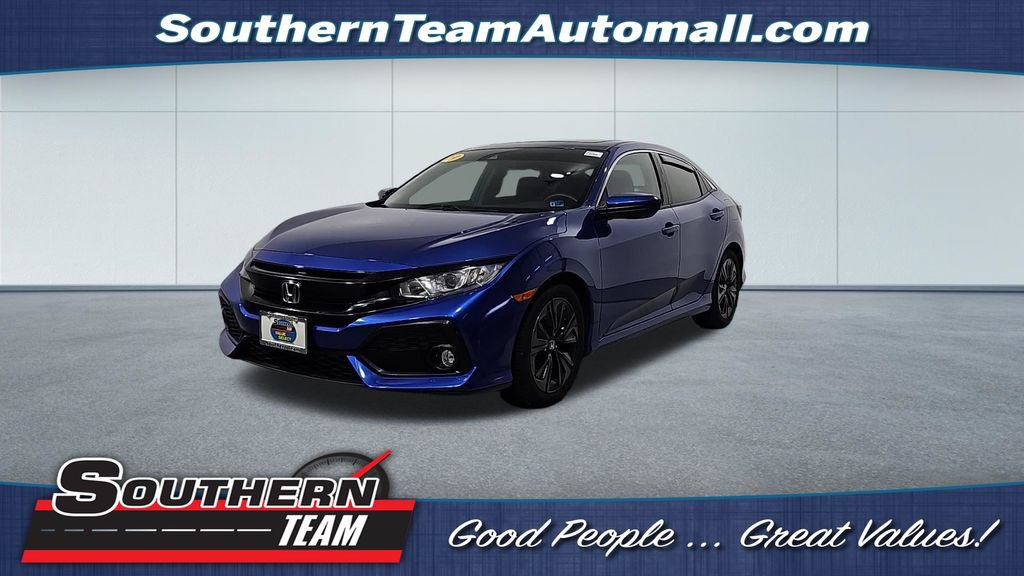 Used 2019 Honda Civic EX