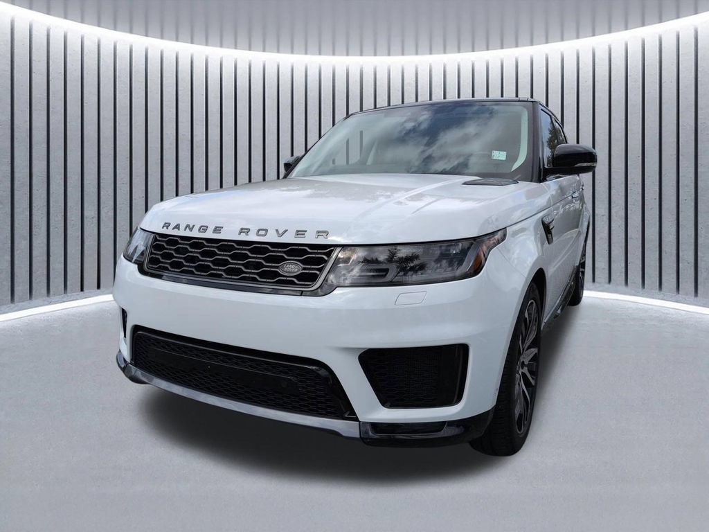 Certified 2022 Land Rover Range Rover Sport HSE Silver Edition AWD/4WD image 7