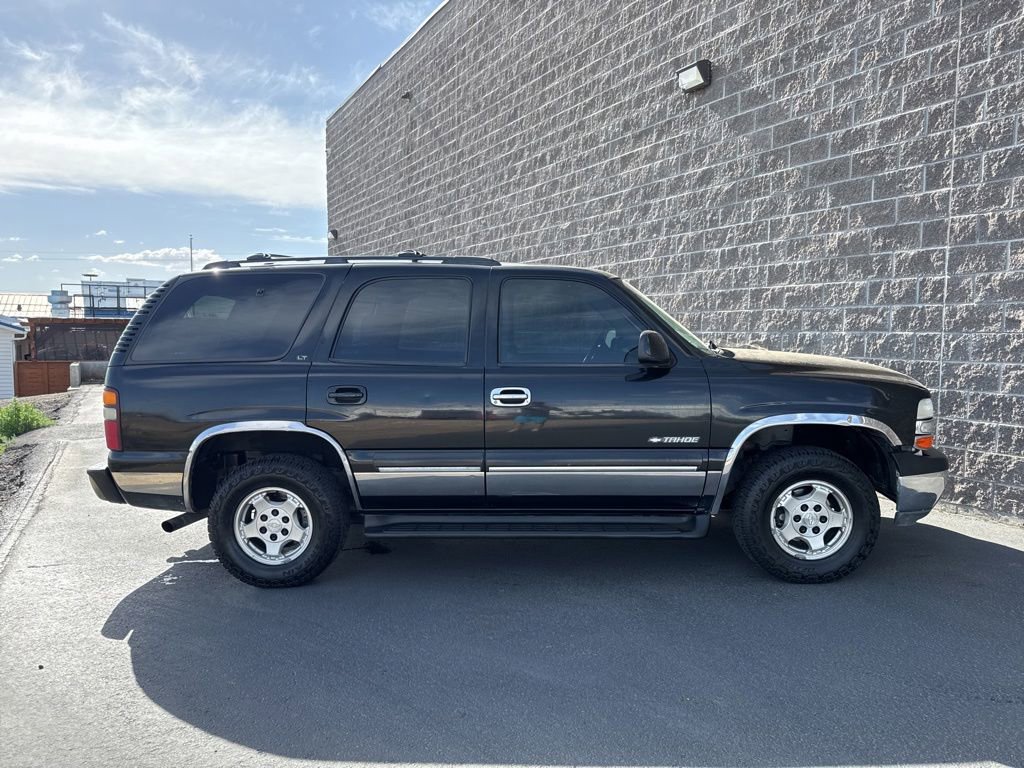 Used 2001 Chevrolet Tahoe LS AWD/4WD image 4