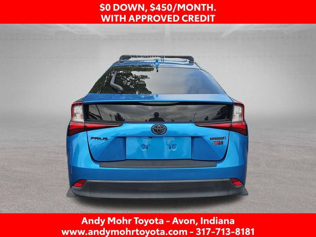 Used 2022 Toyota Prius LE FWD image 6