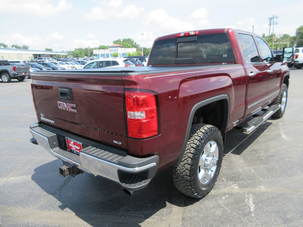 Certified 2017 GMC Sierra 3500 SLT AWD/4WD image 8