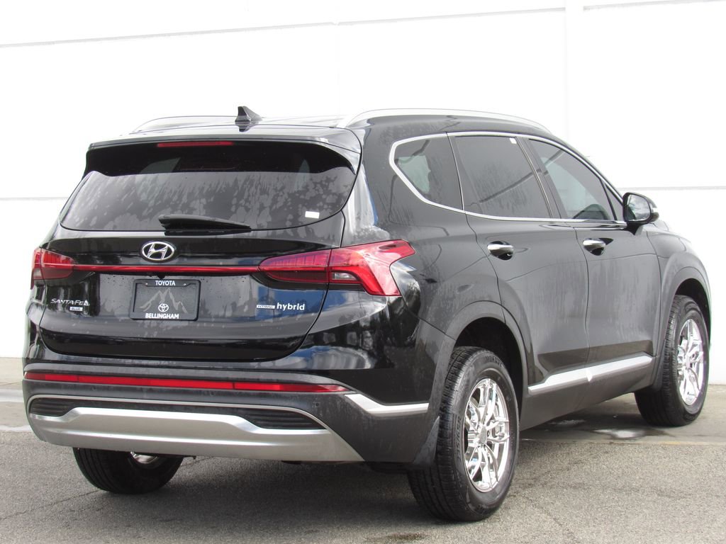 Used 2022 Hyundai Santa Fe Blue w/ Cargo Package AWD/4WD image 6