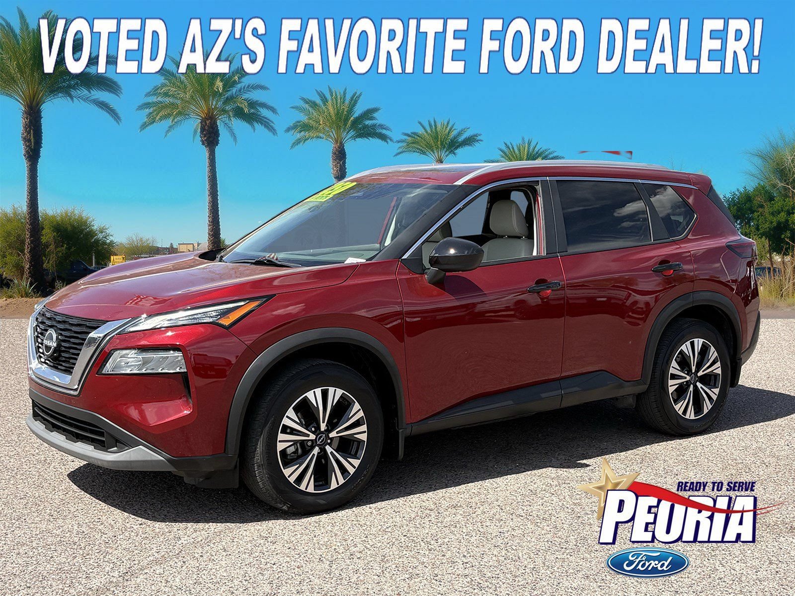 Used 2023 Nissan Rogue SV w/ SV Premium B Package FWD image 1