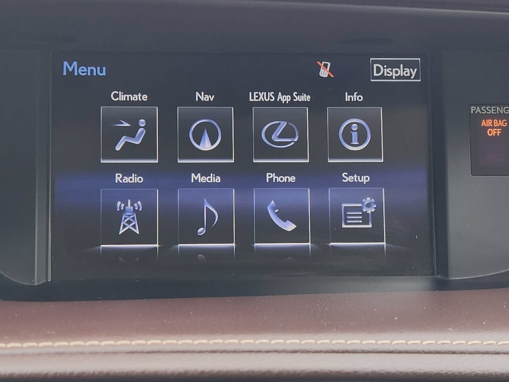 Used 2016 Lexus ES 350 w/ Luxury Package w/Wood Trim FWD image 15