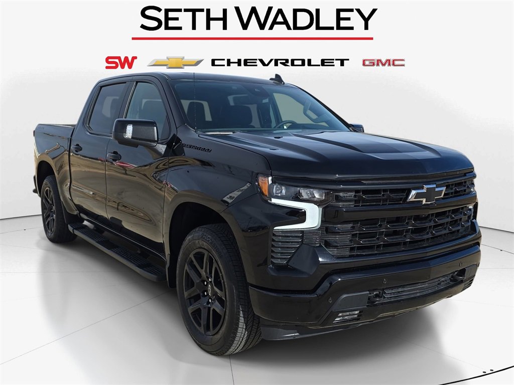 New 2026 Chevrolet Silverado 1500 RST