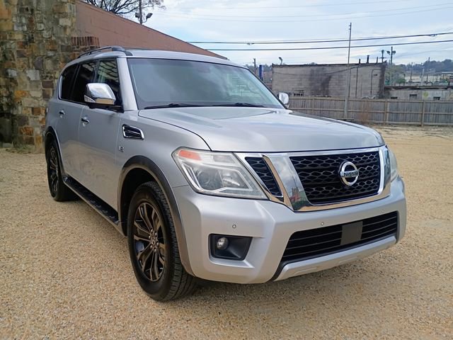 Used 2017 Nissan Armada Platinum w/ Captain Seat Package image 2