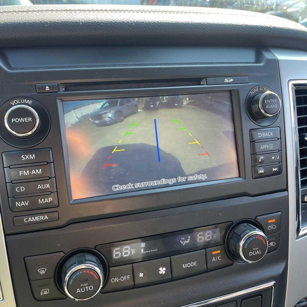 Used 2017 Nissan Titan PRO-4X image 12