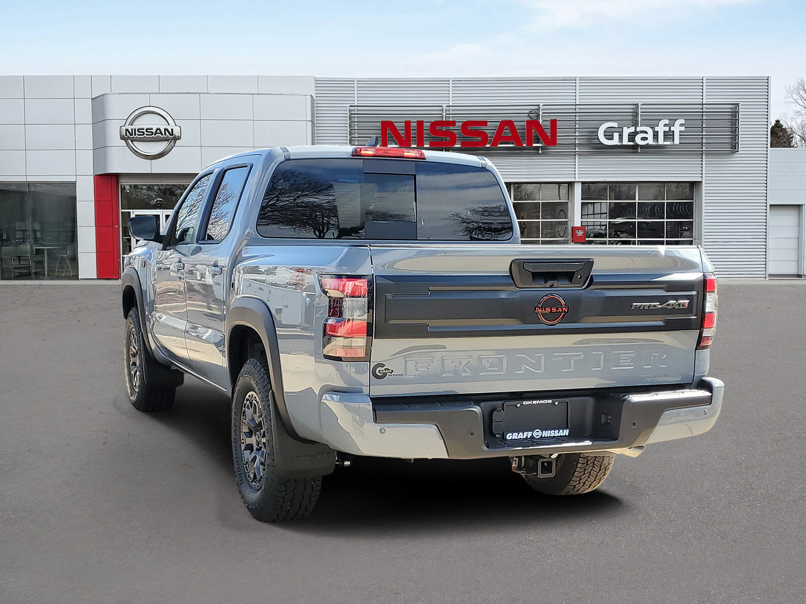 New 2026 Nissan Frontier PRO-4X w/ Pro Premium Package image 4