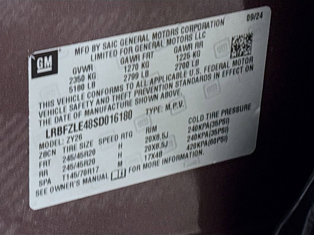 New 2025 Buick Envision Sport Touring image 34