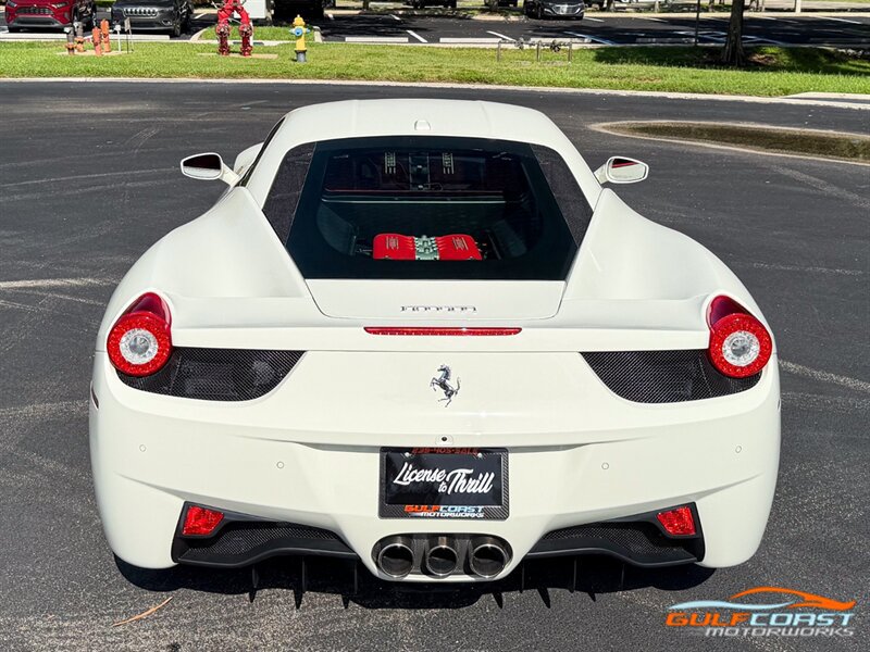 Used 2014 Ferrari 458 Italia Coupe RWD image 48