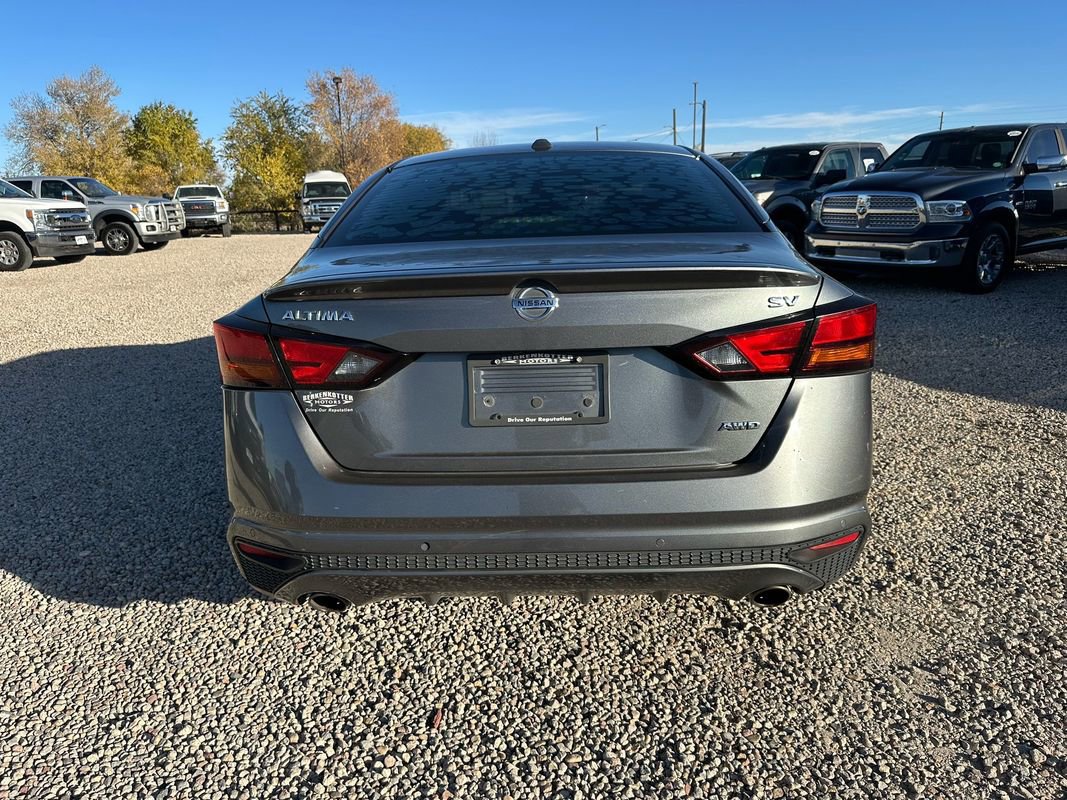 Used 2019 Nissan Altima 2.5 SV image 8