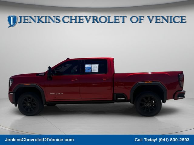 Used 2024 GMC Sierra 2500 AT4 w/ AT4 Premium Plus Package AWD/4WD image 9