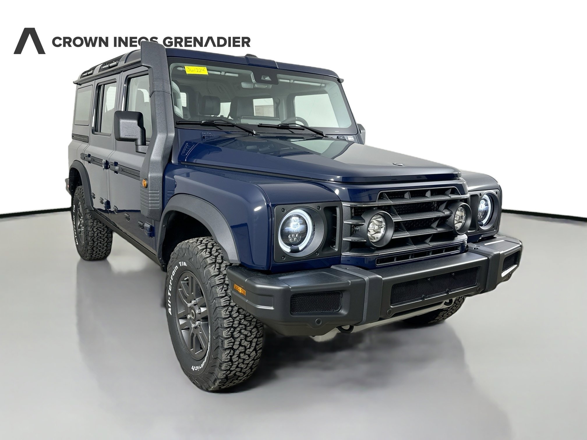 New 2026 INEOS Grenadier Station Wagon AWD/4WD image 3