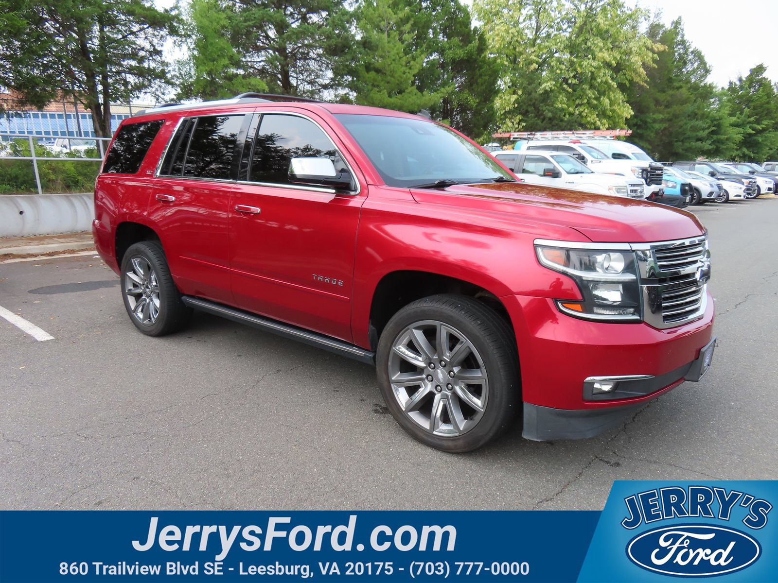 Used 2015 Chevrolet Tahoe LTZ AWD/4WD image 1