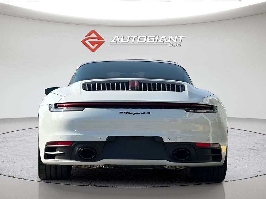 Used 2023 Porsche 911 Targa 4S image 8