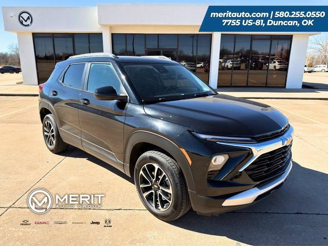 Used 2025 Chevrolet TrailBlazer LT