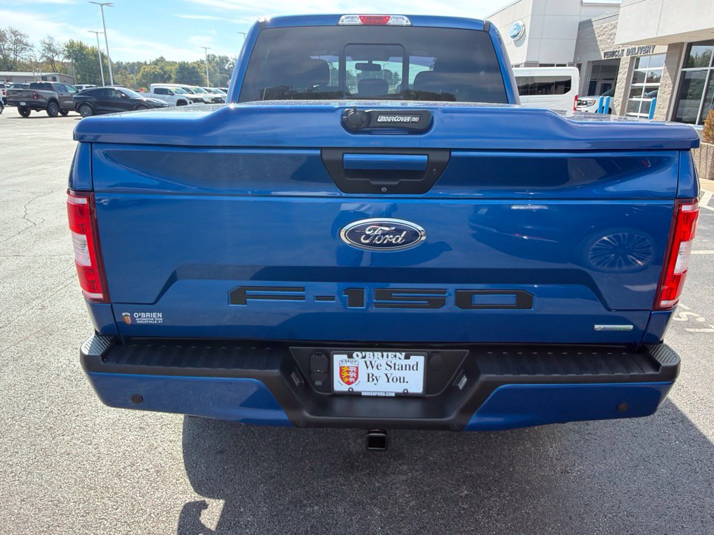 Used 2018 Ford F150 XLT w/ Equipment Group 302A Luxury AWD/4WD image 4