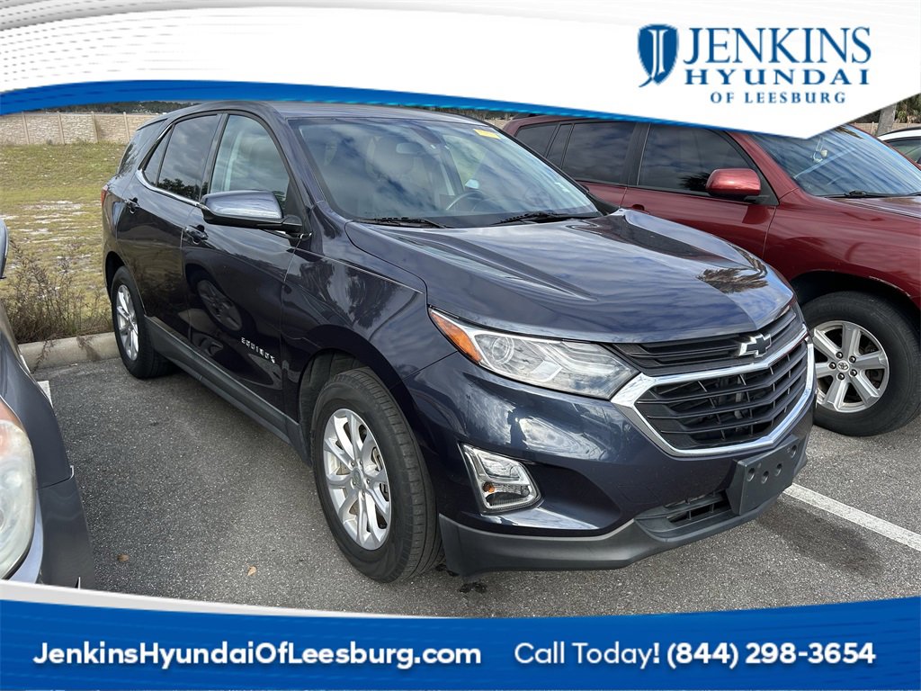 Used 2018 Chevrolet Equinox LT