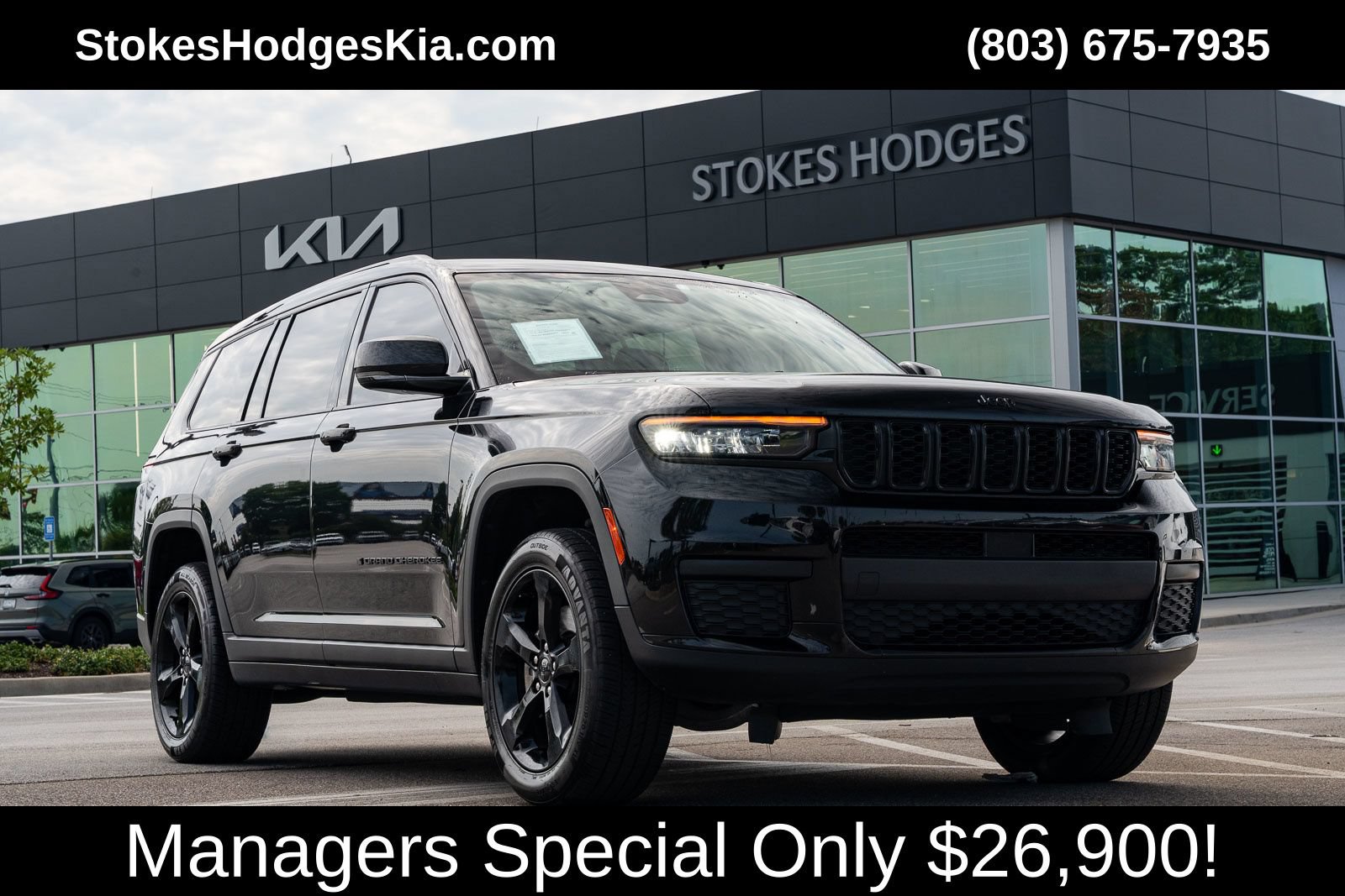 Used 2023 Jeep Grand Cherokee L Laredo