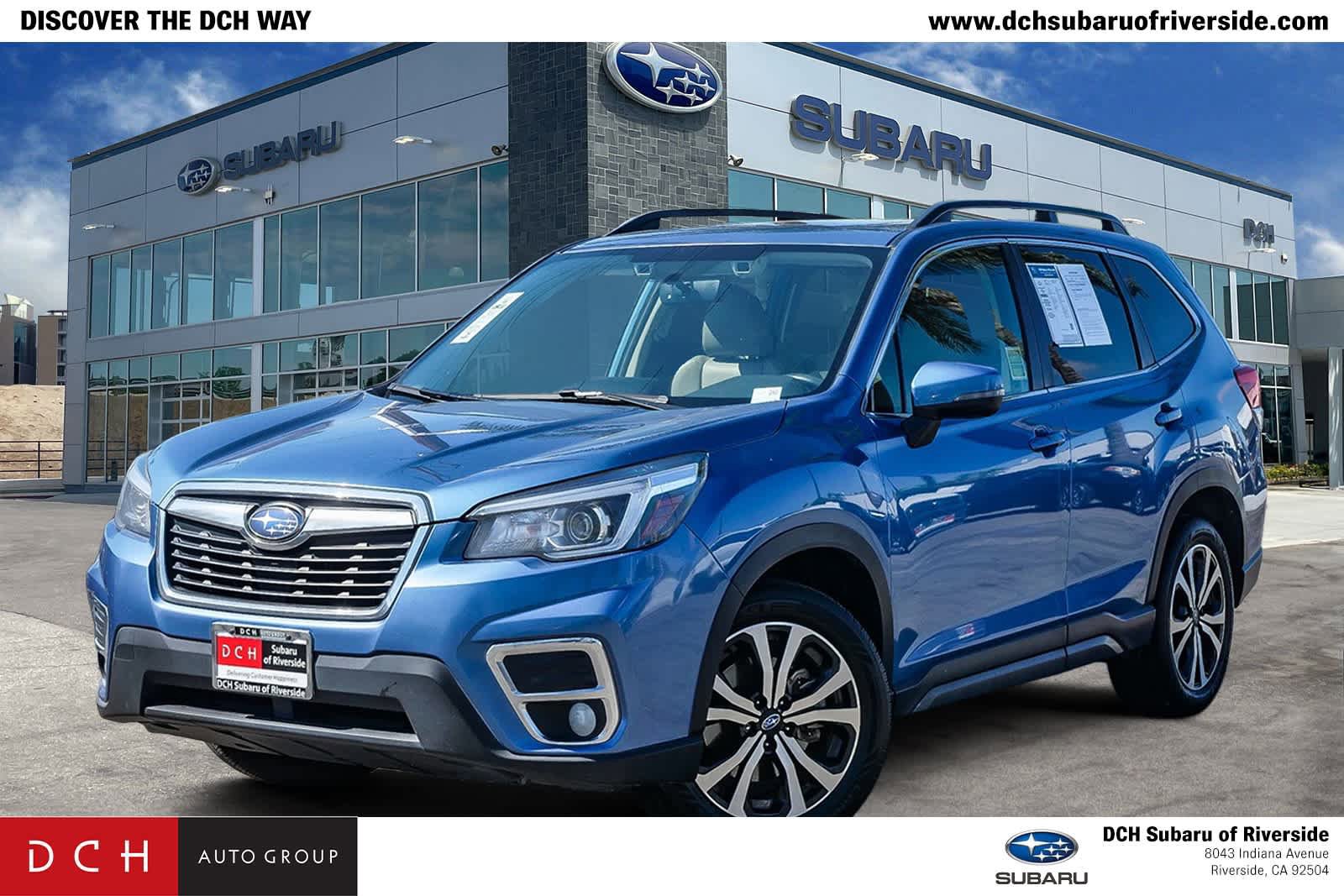 Used 2020 Subaru Forester Limited w/ Popular Package #3