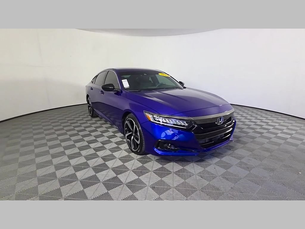 Used 2022 Honda Accord Sport image 53