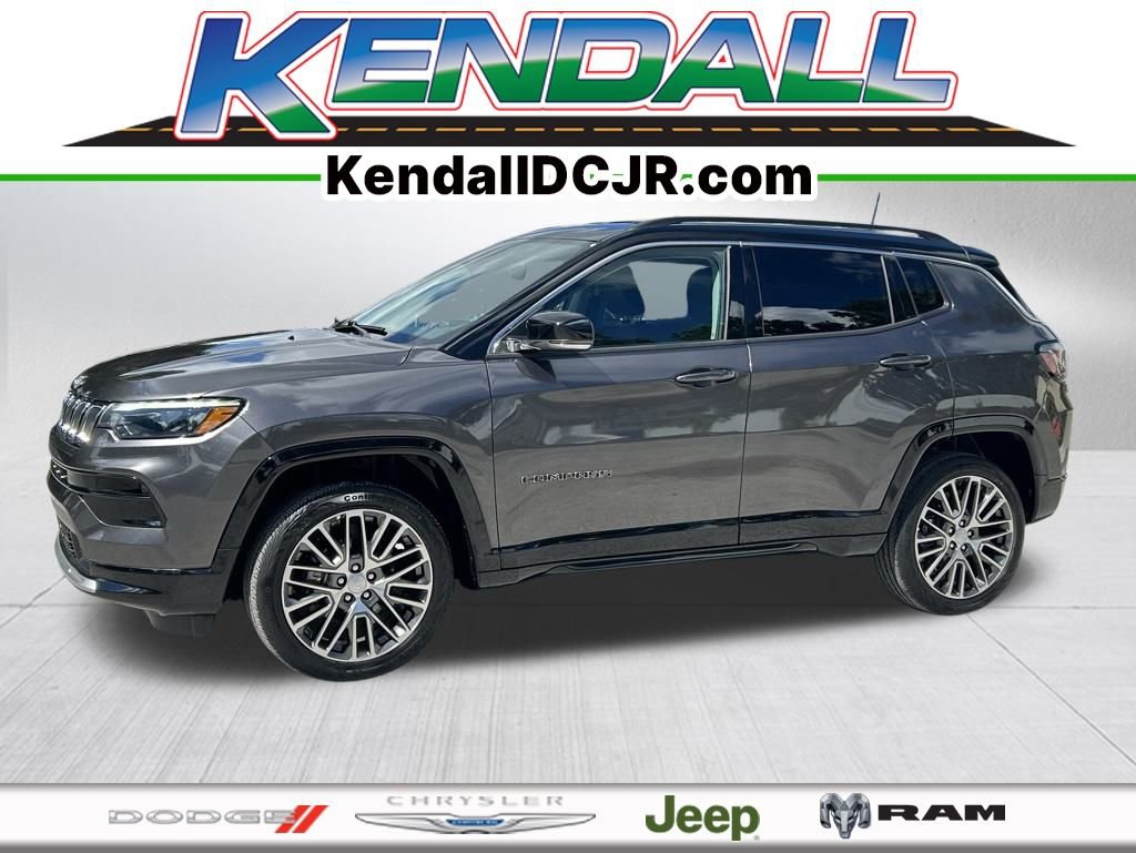 Certified 2022 Jeep Compass Limited w/ Elite Group