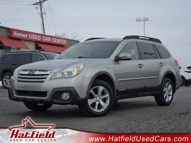 Used 2014 Subaru Outback 2.5i Premium w/ Accessory Value Package (OY1) image 1