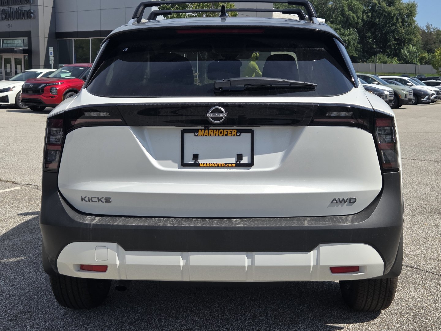 New 2027 Nissan Kicks SV AWD/4WD image 17