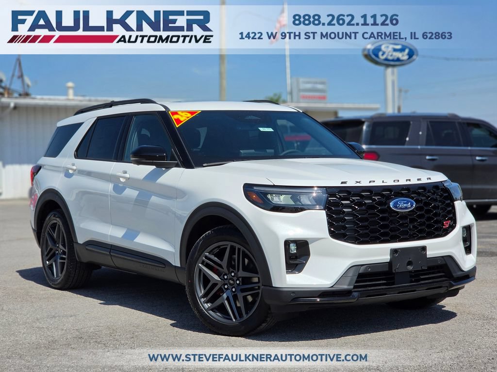 New 2026 Ford Explorer ST w/ Sun And Sound Package AWD/4WD image 1