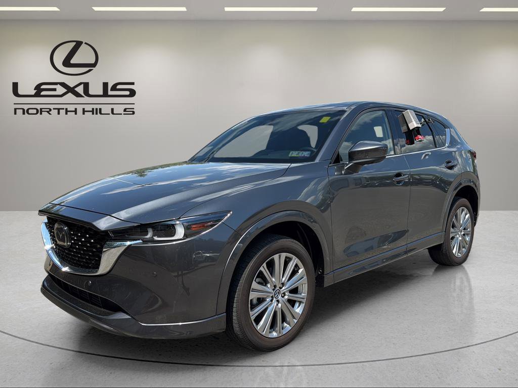 Used 2022 MAZDA CX-5 Signature