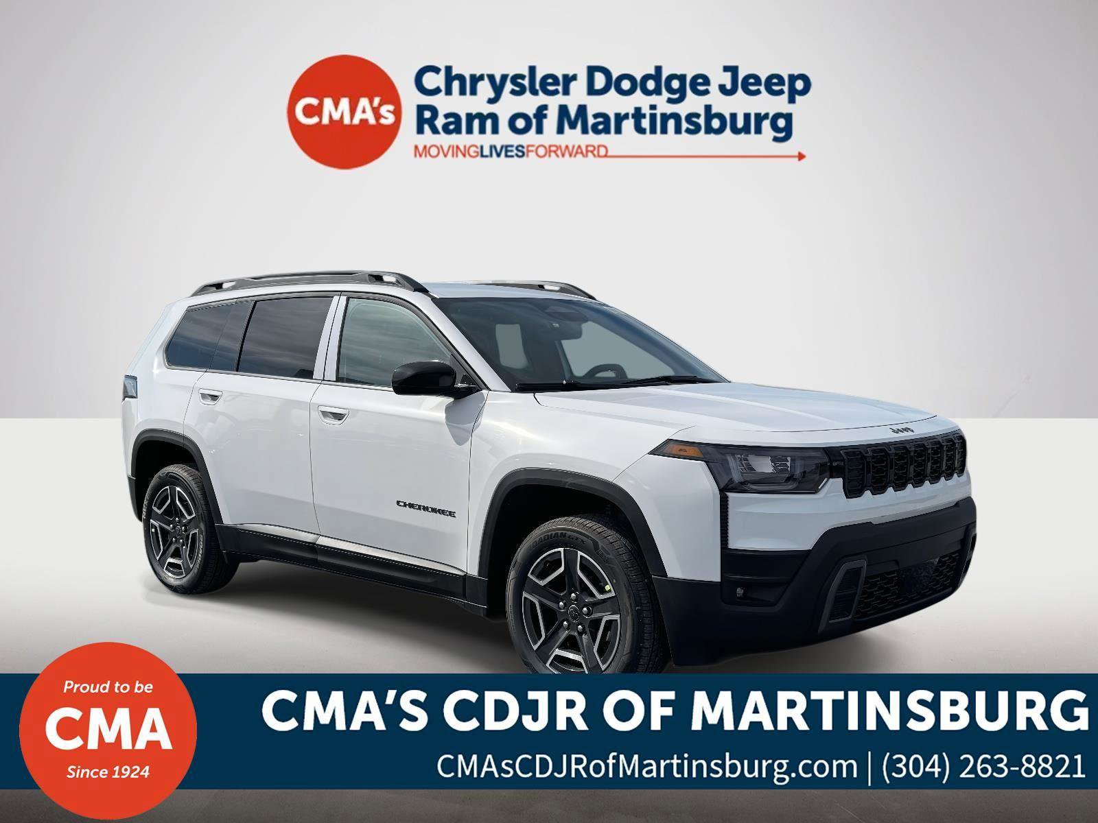 New 2026 Jeep Cherokee Laredo AWD/4WD video 1