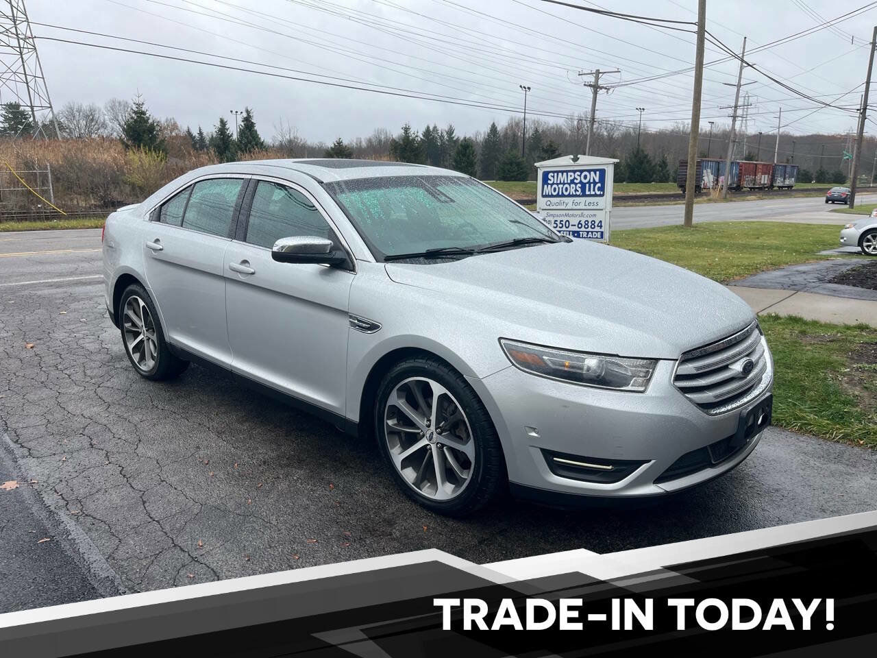 Used 2016 Ford Taurus Limited w/ Driver Assist Package