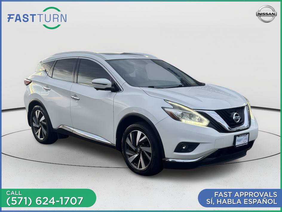 Used 2017 Nissan Murano Platinum w/ Platinum Technology Package AWD/4WD image 5