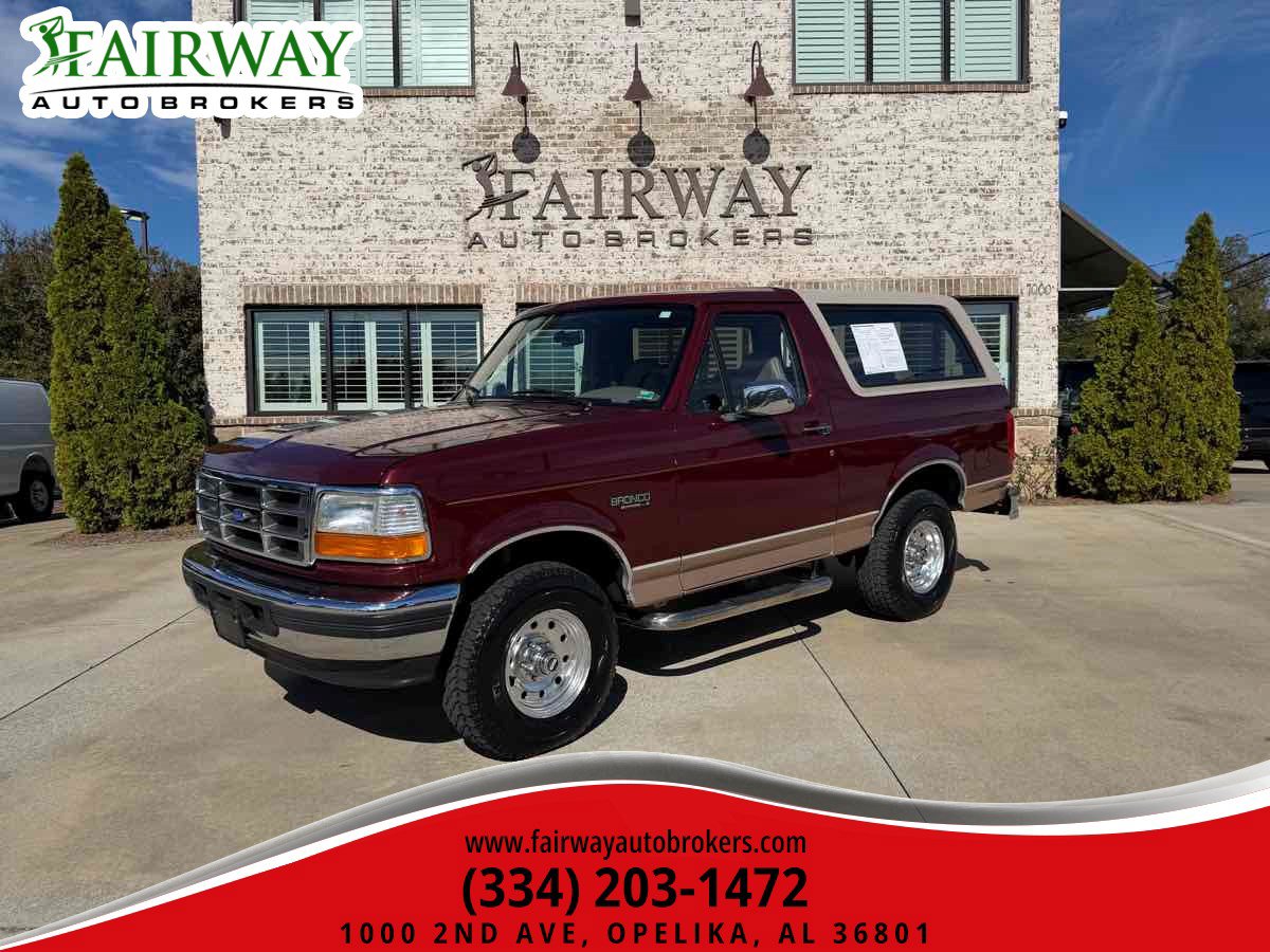 Used 1996 Ford Bronco Eddie Bauer