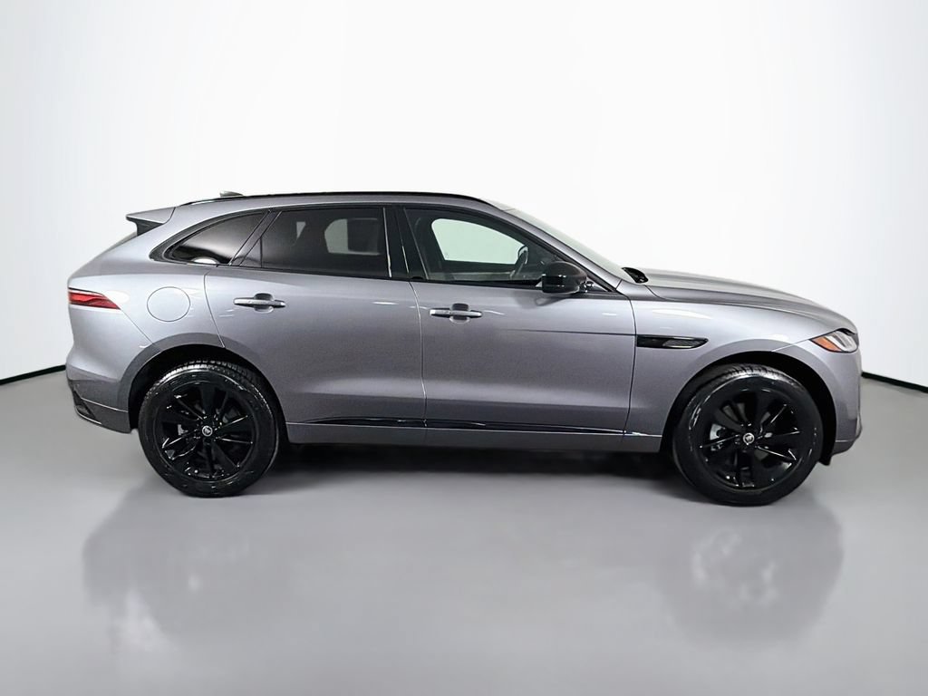 Certified 2025 Jaguar F-PACE R-Dynamic S AWD/4WD image 4