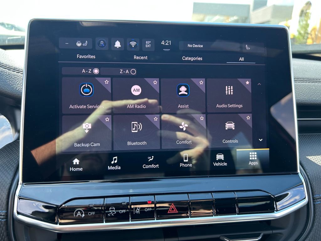 Used 2025 Jeep Compass Latitude w/ Altitude Special Edition AWD/4WD image 12