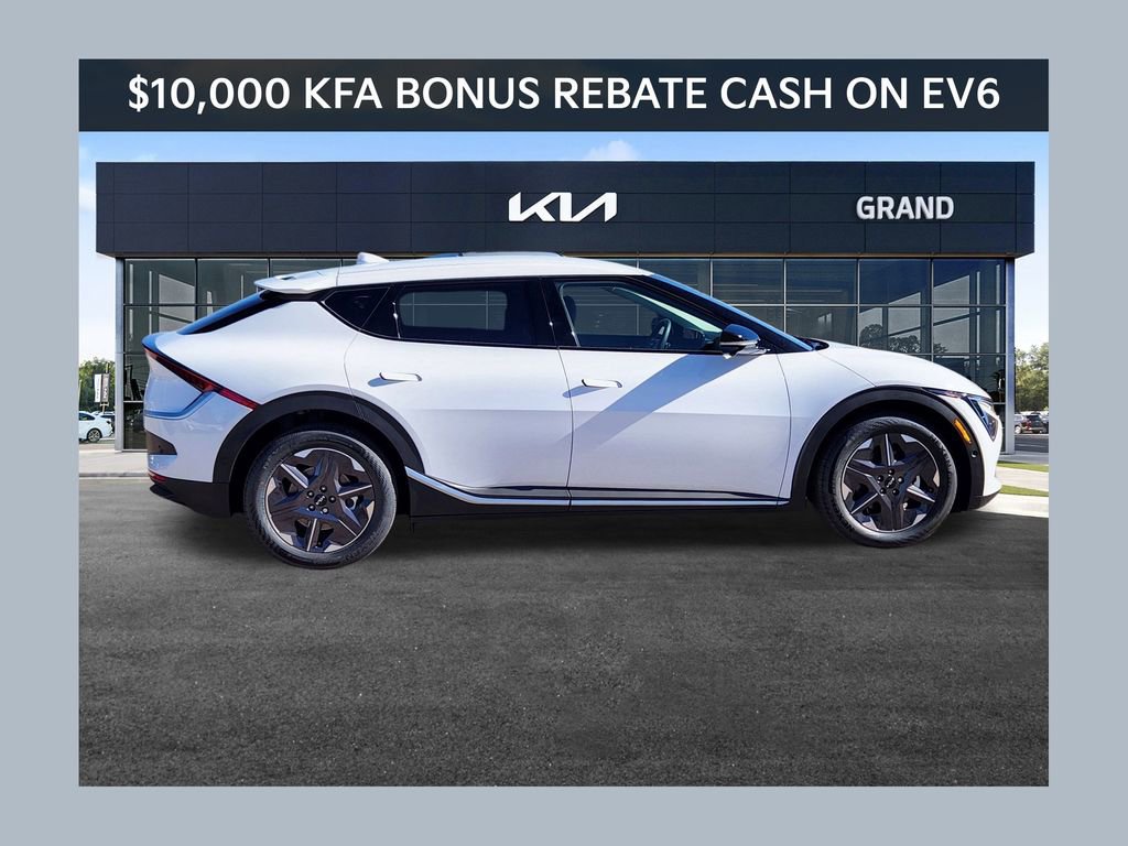 New 2025 Kia EV6 Light w/ Light LR Technology Package