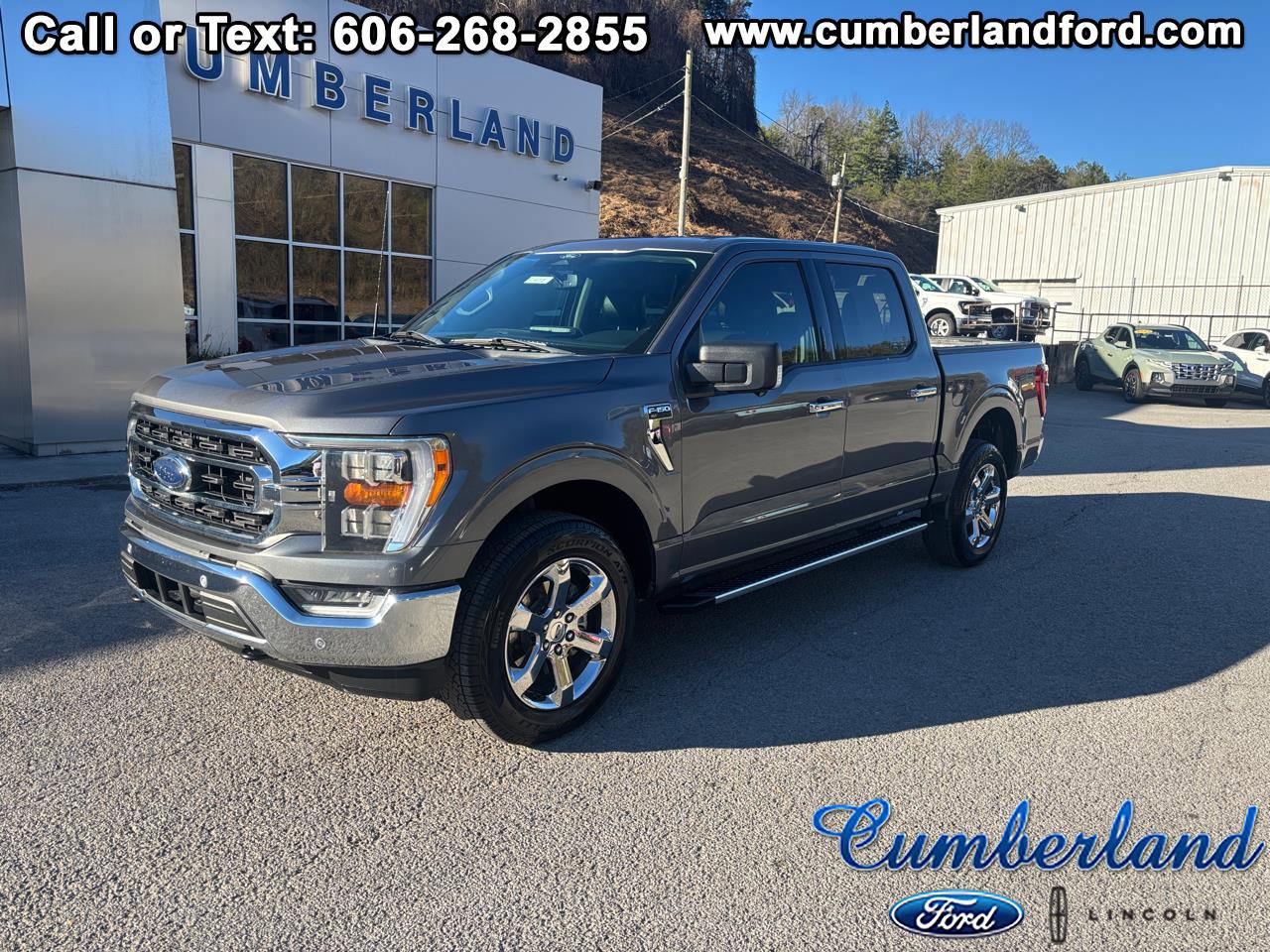 Used 2022 Ford F150 XLT w/ Equipment Group 302A High