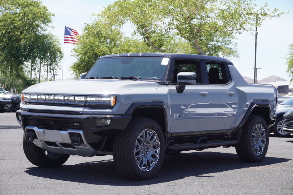 New 2025 GMC Hummer EV 3X AWD/4WD image 6
