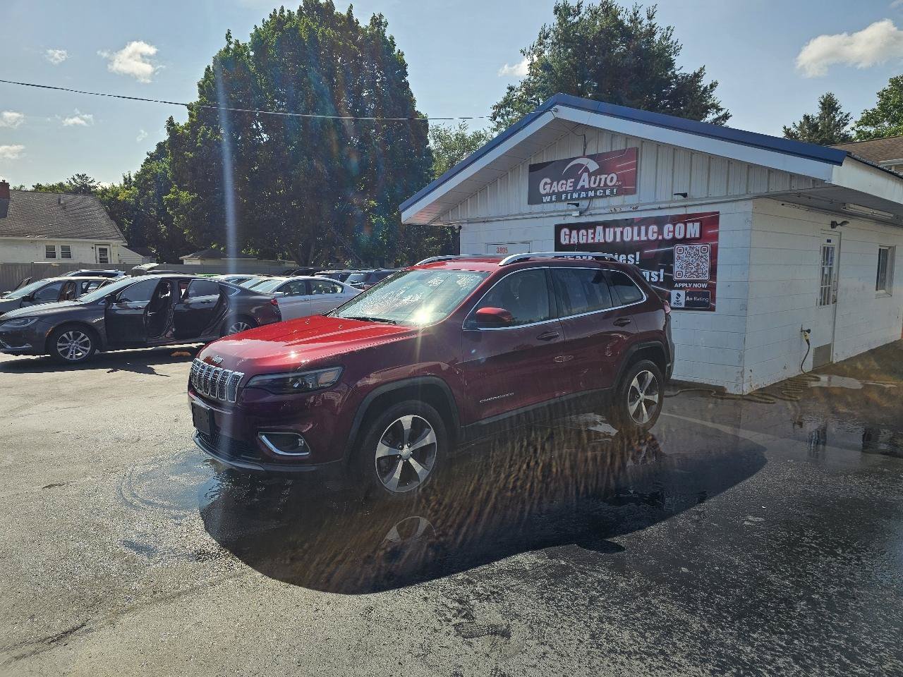 Used 2019 Jeep Cherokee Limited w/ Luxury Group AWD/4WD image 5