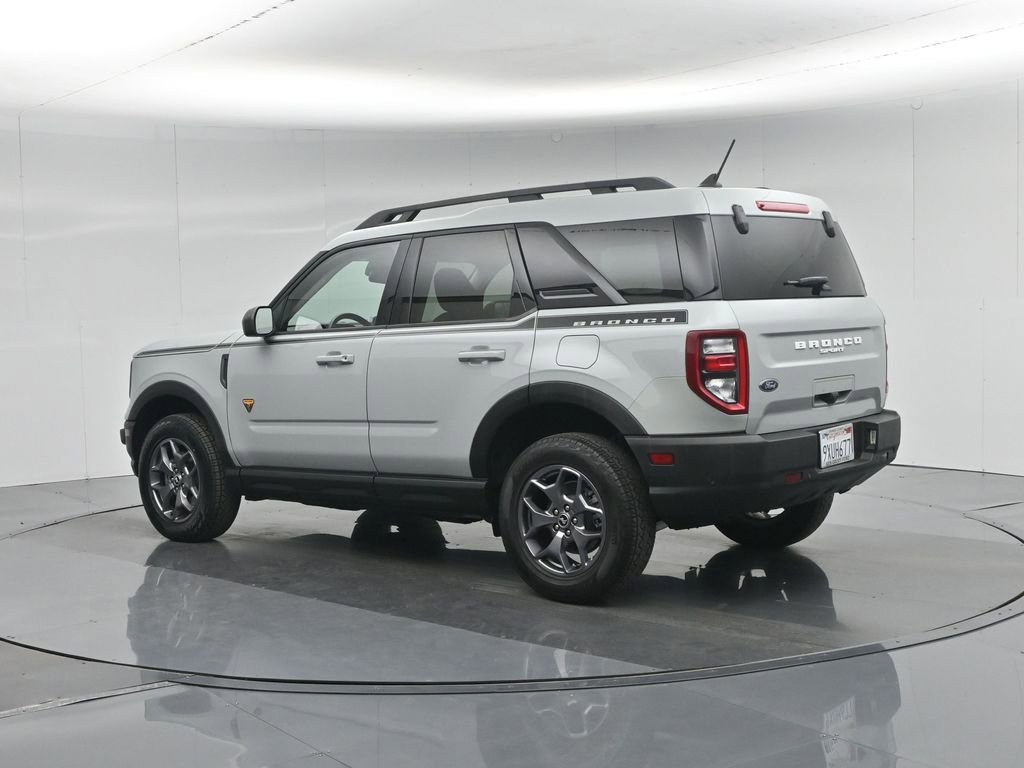 Certified 2023 Ford Bronco Sport Badlands w/ Premium Package AWD/4WD image 7