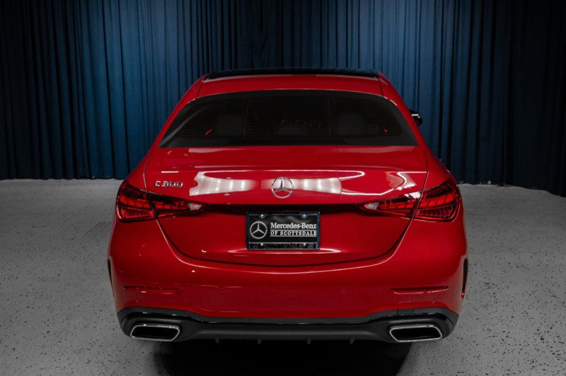 New 2026 Mercedes-Benz C 300 Sedan image 8