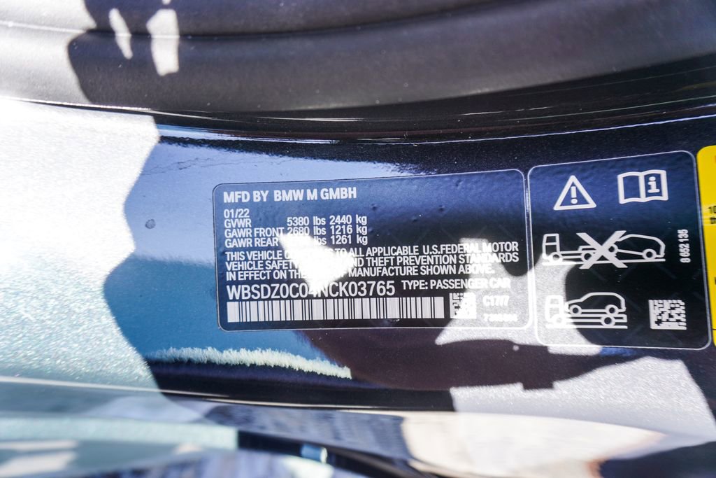 Used 2022 BMW M8 Competition w/ Driving Assistance Package AWD/4WD image 43