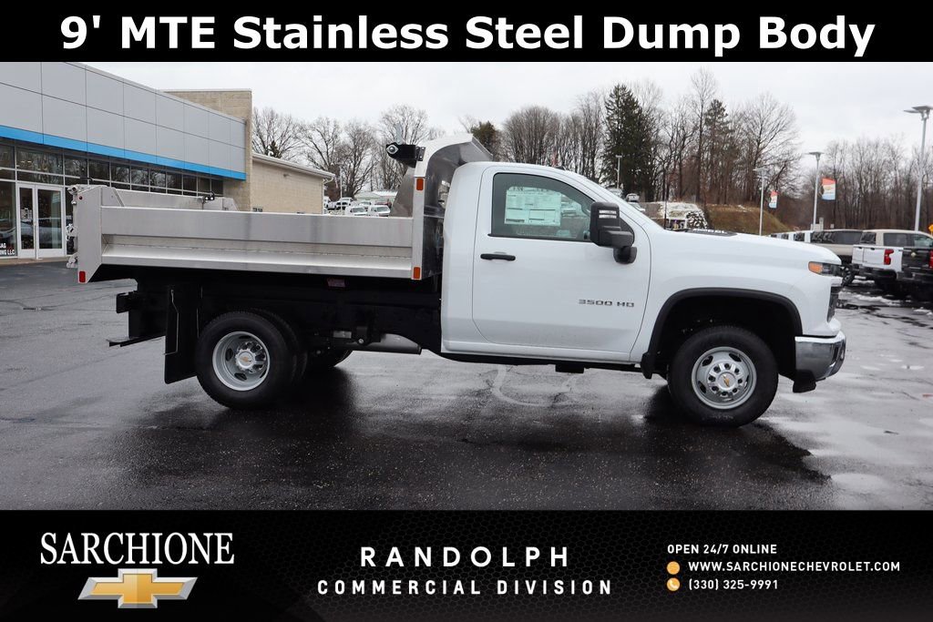 New 2026 Chevrolet Silverado 3500 W/T w/ WT Convenience Package