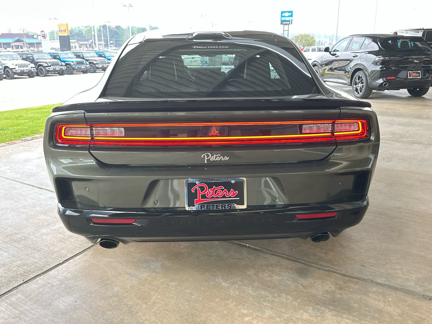 New 2026 Dodge Charger Scat Pack w/ Blacktop Package AWD/4WD image 3